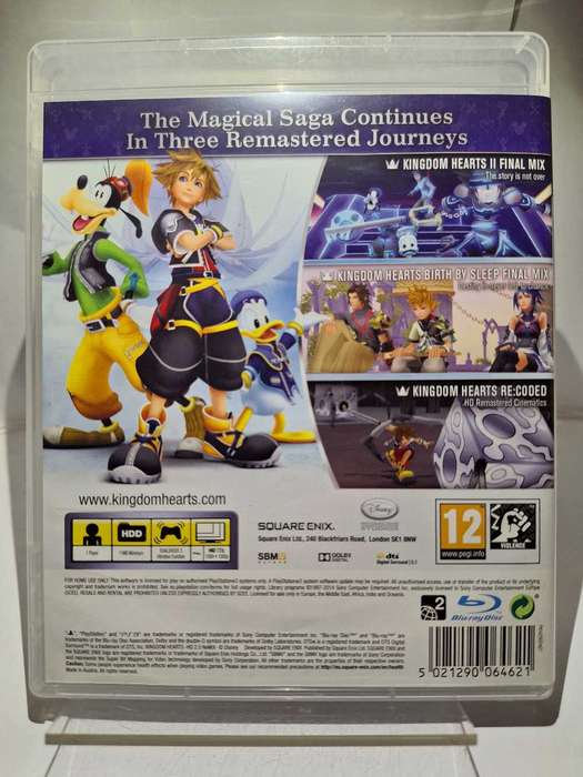 Kingdom Hearts HD 2.5 / II.5 Remix (PS3)