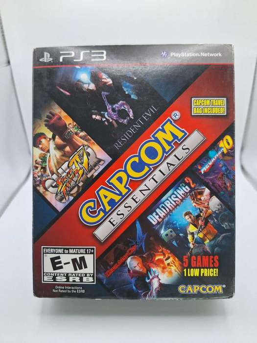 Capcom Essentials (PS3)