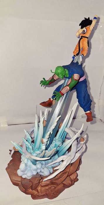 Dragon Ball Anime Goku Vs Picollo Figure