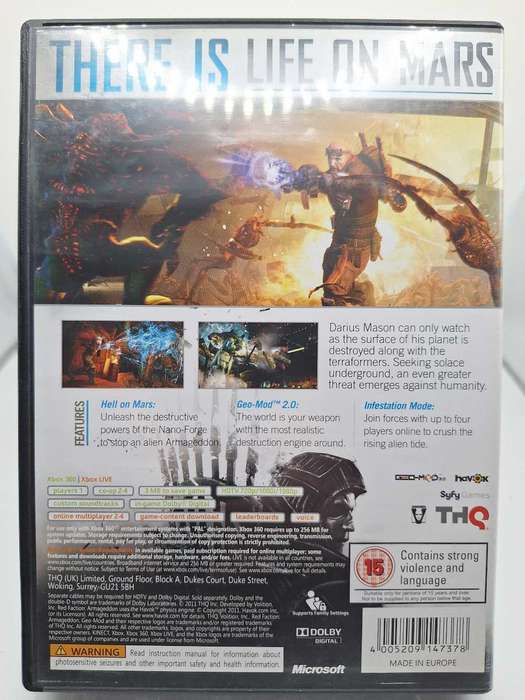 Red Faction: Armageddon (XBOX 360)