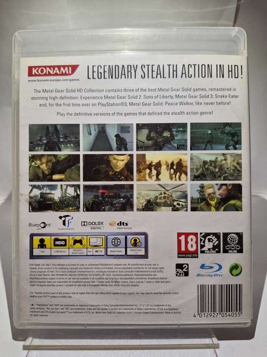 Metal Gear Solid: HD Collection (PS3)