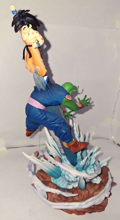 Dragon Ball Anime Goku Vs Picollo Figure