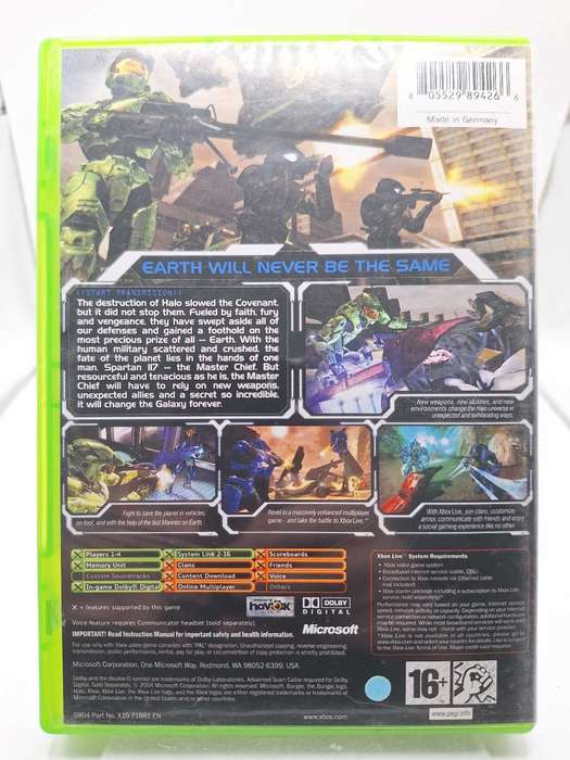 Halo 2 (XBOX OG)