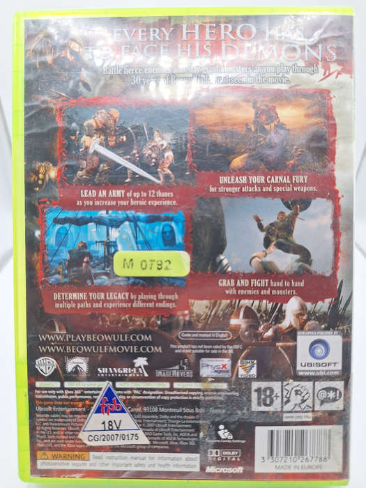 Beowulf: The Game (XBOX 360)