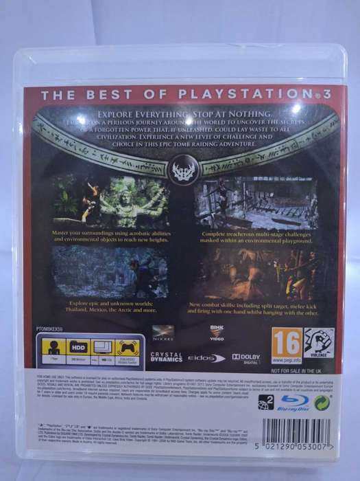 Tomb Raider: Underworld - Essentials (PS3)