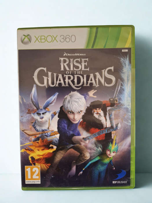 Dreamworks: Rise Of The Guardians (XBOX 360)