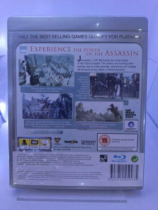 Assassin's Creed - Platinum (PS3)