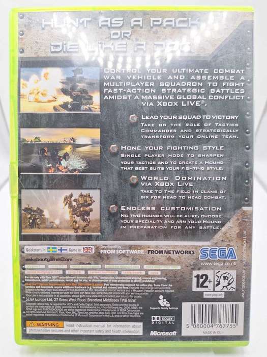 Chrome Hounds (XBOX 360)