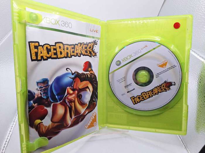 FaceBreaker (XBOX 360)