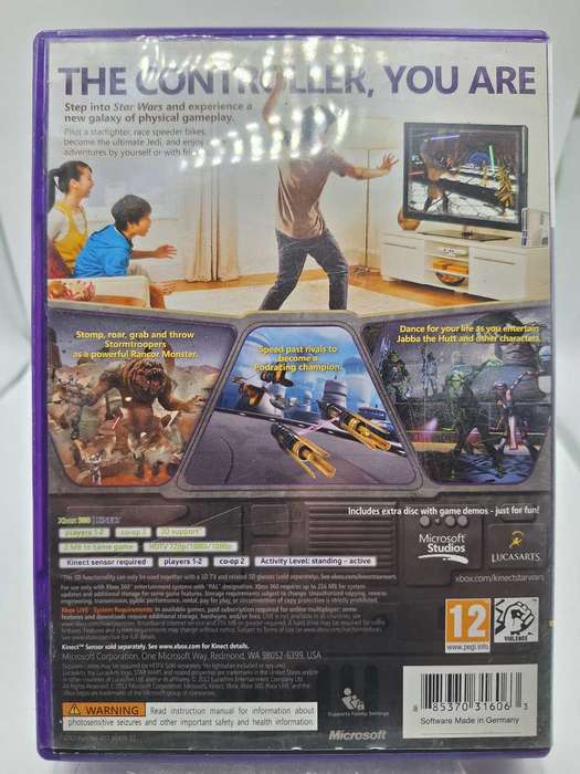 Kinect: Star Wars (XBOX 360)