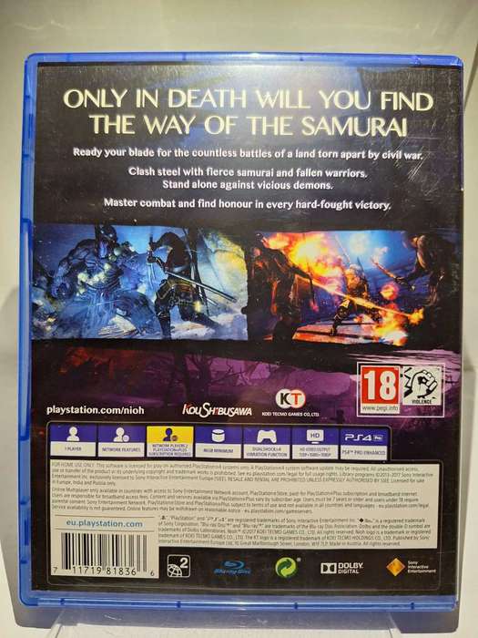 Nioh (PS4)