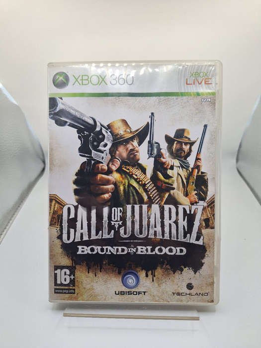 Call of Juarez: Bound in Blood (XBOX 360)