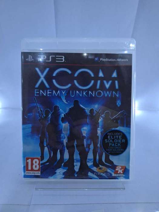 XCOM: Enemy Unknown (PS3)