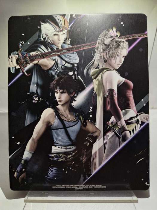 Dissidia: Final Fantasy NT - Special Steelbook Edition (PS4)