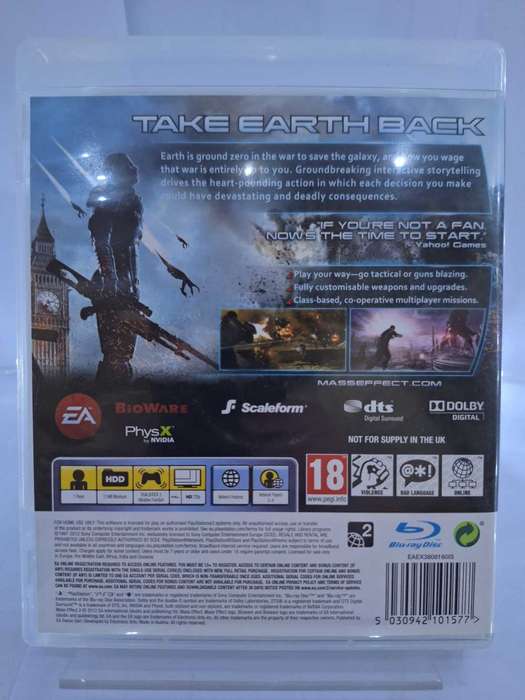 Mass Effect 3 (PS3)