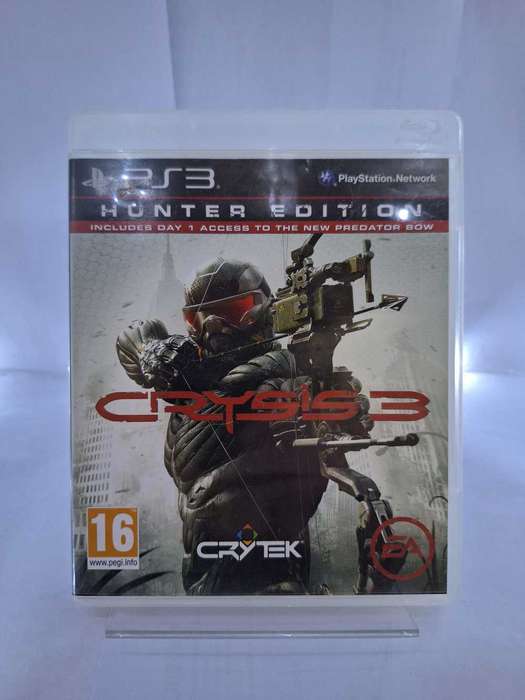 Crysis 3: Hunter Edition (PS3)
