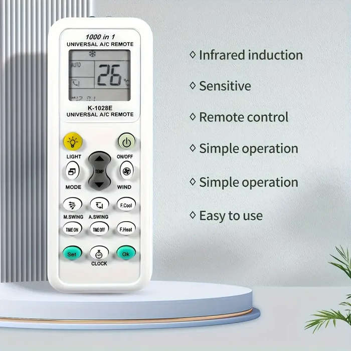 For LG Air Conditioner A/C Remote Control for most Air Conditioner Remote Control