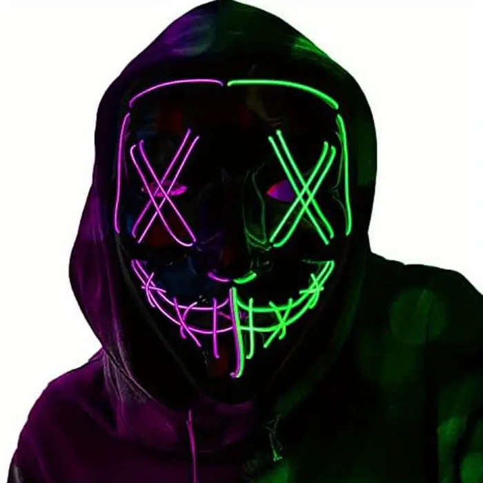 The Purge Light Up Mask