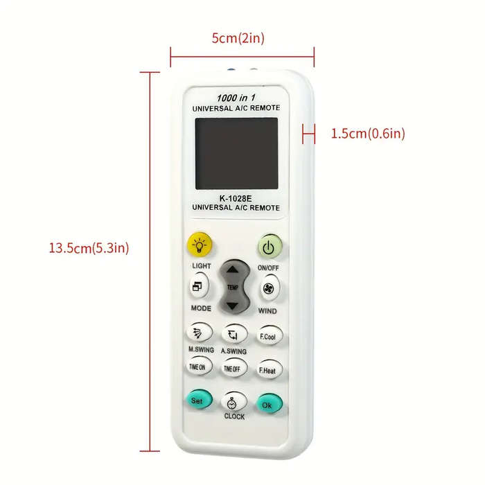 For LG Air Conditioner A/C Remote Control for most Air Conditioner Remote Control