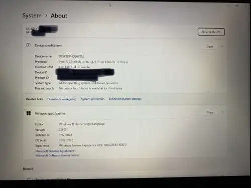 huawei Laptop d15