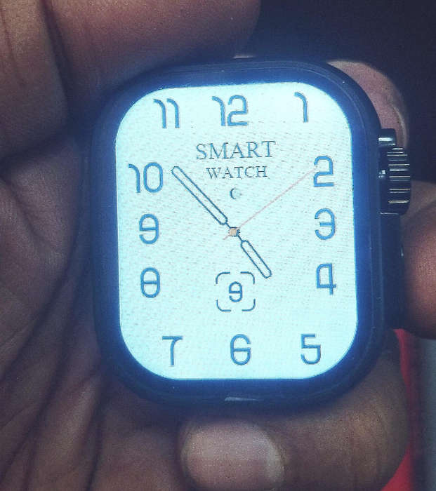 ZT-MAX20 Ladies and Men's Smart watch with magnetic wireless charger & 2 swappable straps