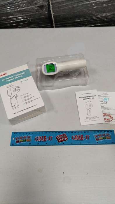 Infrared thermometer. Batteries not included