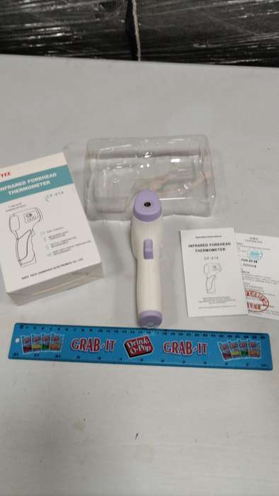 Infrared thermometer. Batteries not included