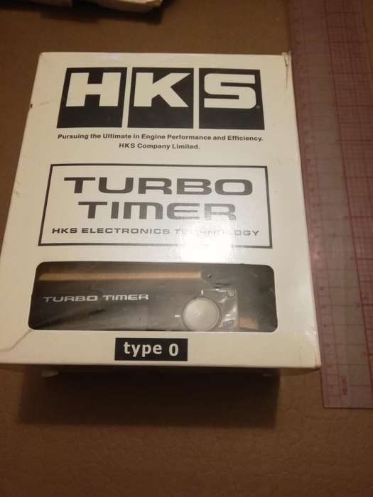 HKS Turbo Timer. For automatic turbo cooling to switching off vehicle. Bargain!