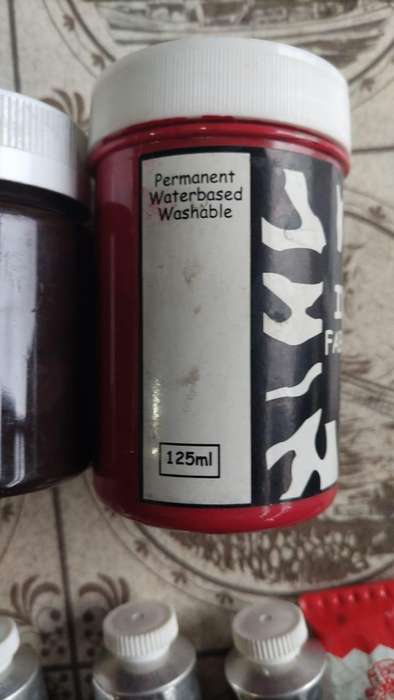 Lot of artists or crafters paints in tubes and bottles