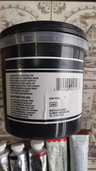 Lot of artists or crafters paints in tubes and bottles
