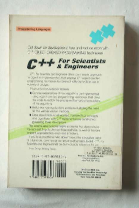 C for Scientists and Engineers