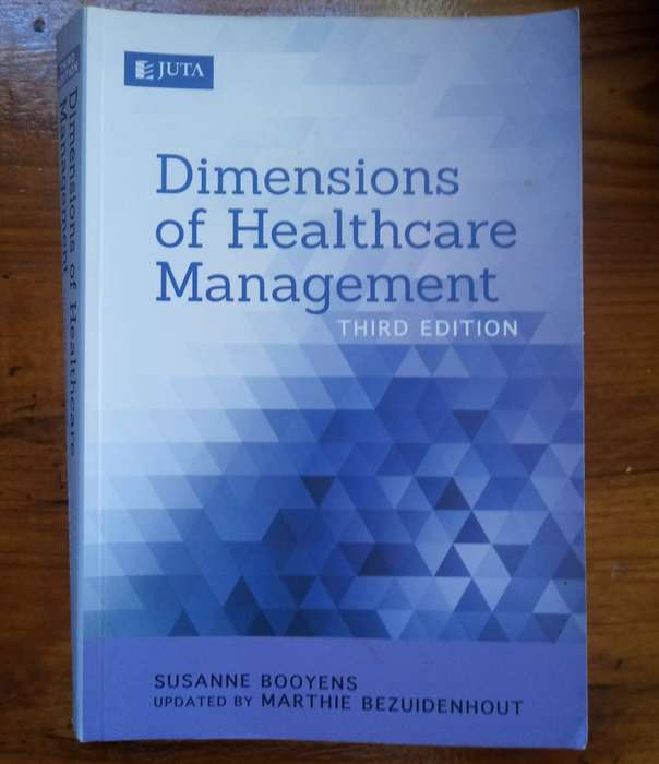 Dimensions Of Healthcare Management (Paperback, 3rd ed)