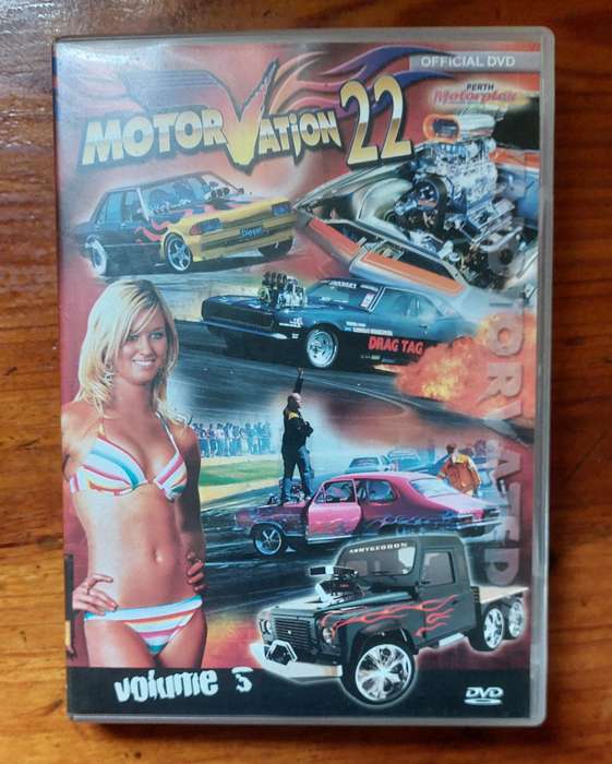 Motovation 22 Vol 5 - V8 Burnout Festival Dvd