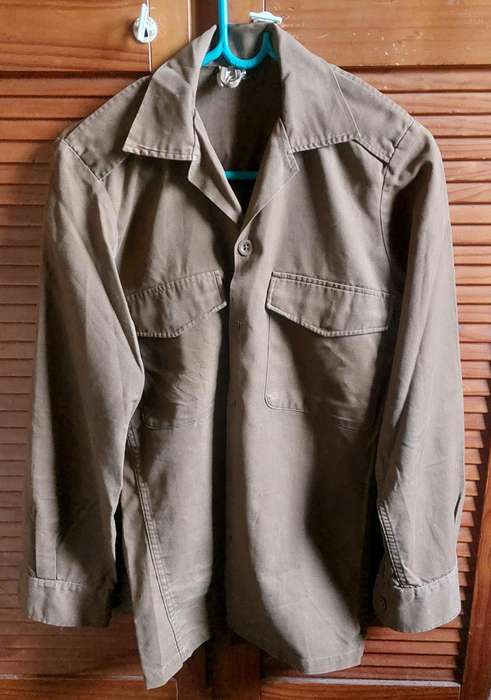 SADF Long Sleeve Shirt Size Small 1977