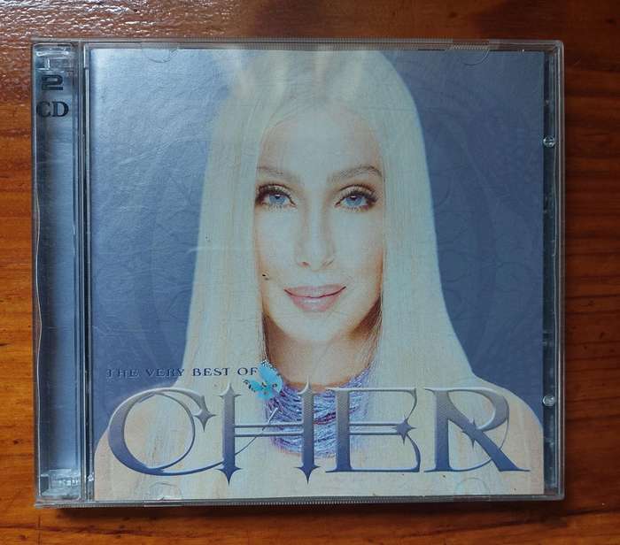 The Very Best of Cher Double Music CD