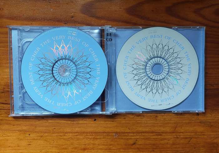 The Very Best of Cher Double Music CD