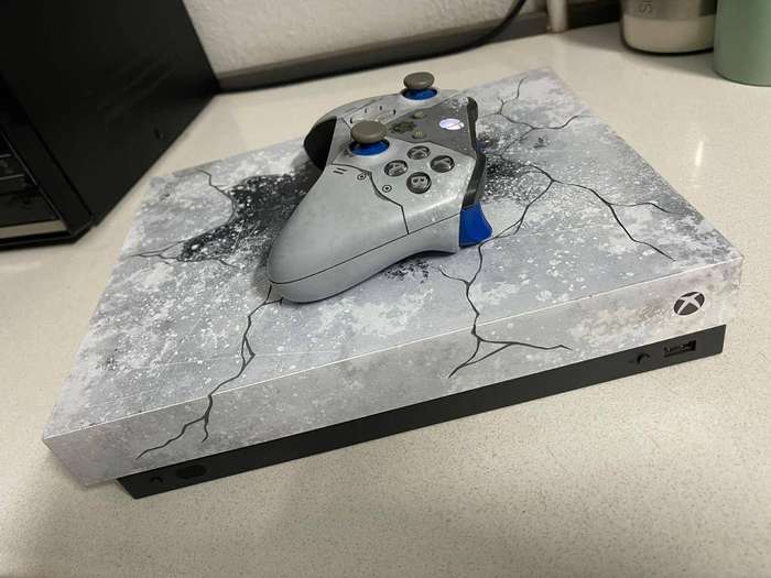 Microsoft Xbox One X Gears of War 5 Limited Edition Console (1TB)