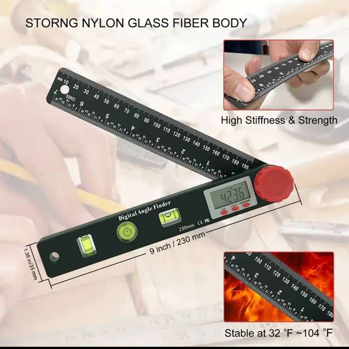 Digital Protractor Level