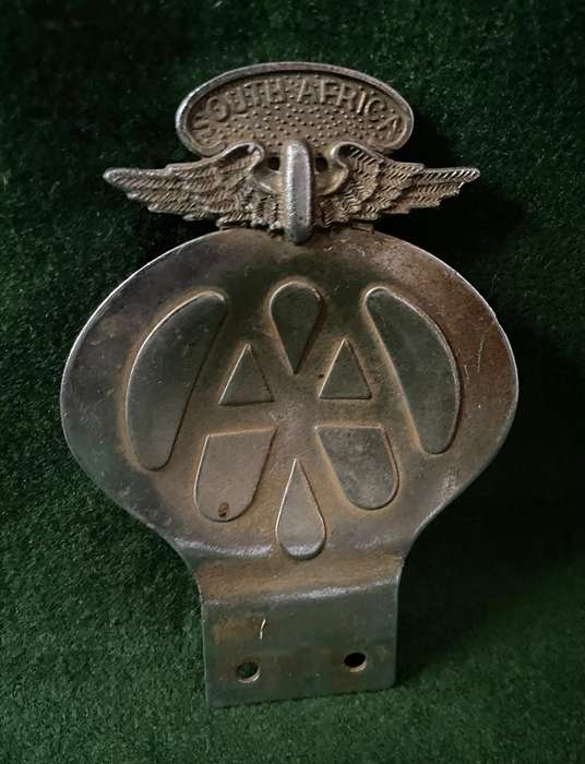 AA Emblem - Very rare - nice condition