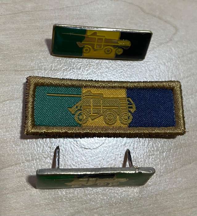 SADF Mechanized Infantry Badges (Balkies)