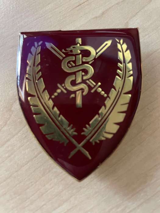 SADF : SAMS MEDICAL GROUP SAGD HK - SAMS HQ BATTALION SHOULDER FLASH