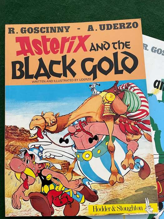 Asterix & Obelix Books : 3 Editions