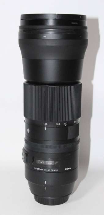 Sigma 150-600mm f/5-6.3 DG OS HSM Contemporary Lens (Nikon Mount ) Excellent Condition