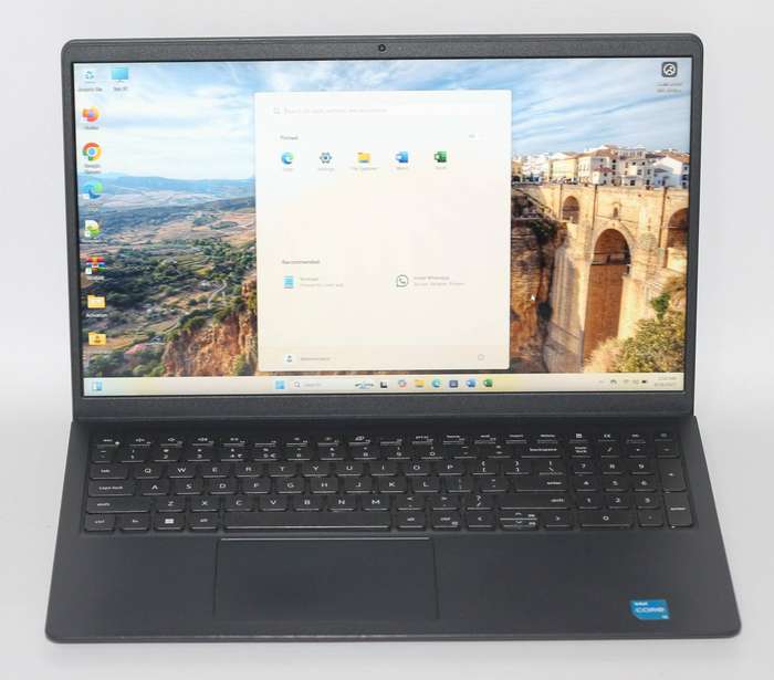 Dell Vostro 3500 ,Intel Core I3-1115G7 , 4GB RAM , 256GB SSD, Win 11 , 15.6-inch 1366 X 768