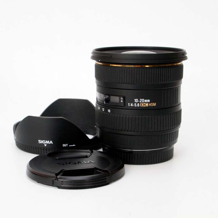 Sigma 10-20mm f/4-5.6 EX DC HSM Lens for Canon Digital SLR Cameras - Wide Angle