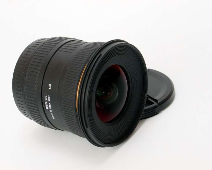 Sigma 10-20mm f/4-5.6 EX DC HSM Lens for Canon Digital SLR Cameras - Wide Angle