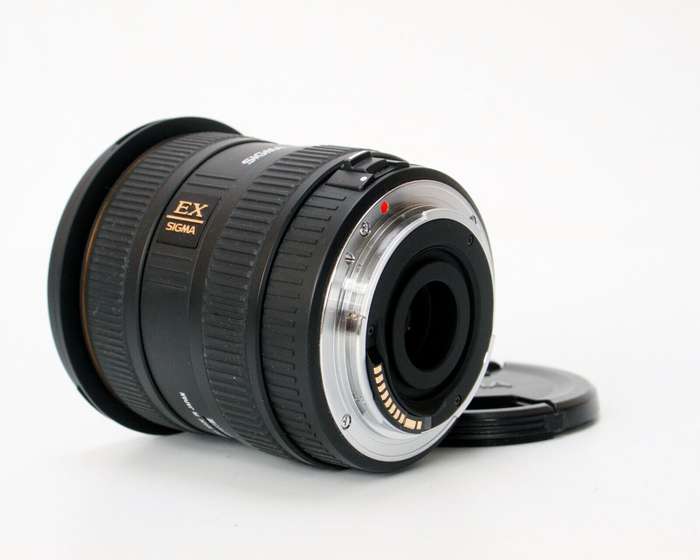Sigma 10-20mm f/4-5.6 EX DC HSM Lens for Canon Digital SLR Cameras - Wide Angle