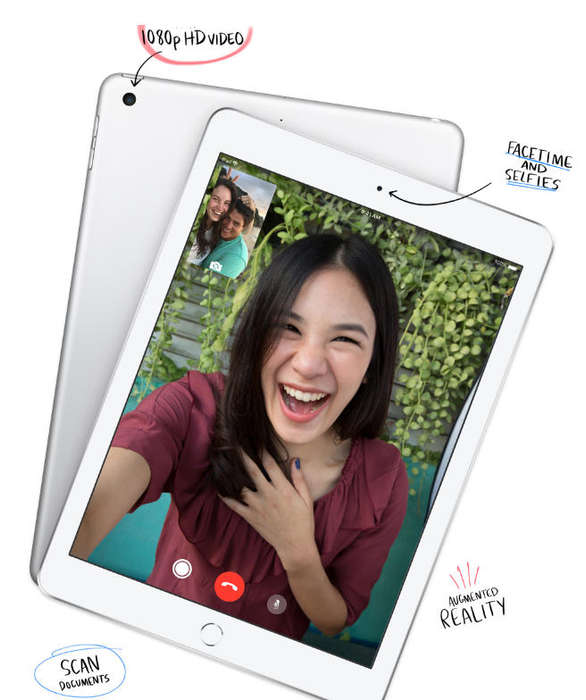 Apple  iPad 6th Gen 9.7-inch Wi-Fi 128GB