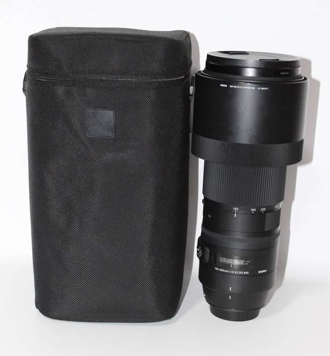 Sigma 150-600mm f/5-6.3 DG OS HSM Contemporary Lens (Nikon Mount ) Excellent Condition