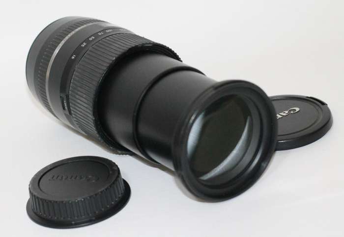 Tamron 16-300mm f/3.5-6.3 Di II VC PZD MACRO Lens for Canon Digital SLR Cameras